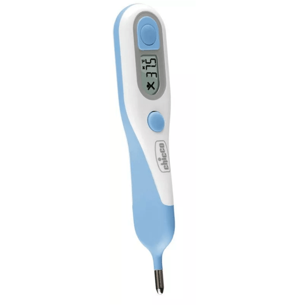 2 in 1 Digital Thermometer Chicco + 0m
