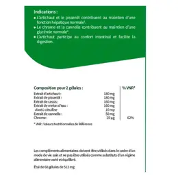 Codifra Expuryl Phyto-Draineur 60 gélules