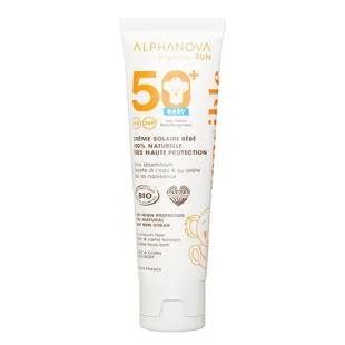 Alphanova Sun Latte Solare Bio Bébé SPF 50+ 50ml