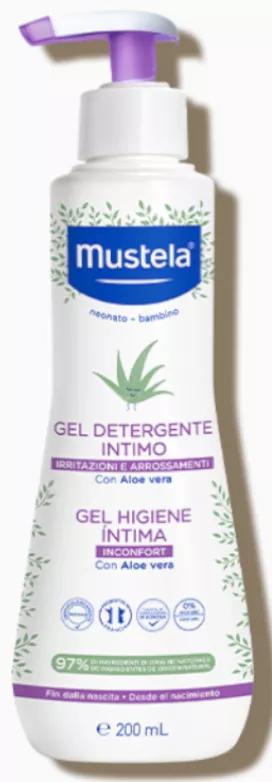 Imagen de Mustela Gel Higiene Íntima Bebés y Niños 200 ml