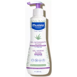 Mustela Gel Higiene Íntima Bebés y Niños 200 ml