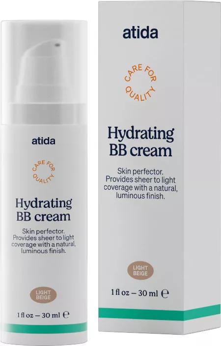 Atida BB Cream Crema Hidratante con Color Beige Natural 30 ml