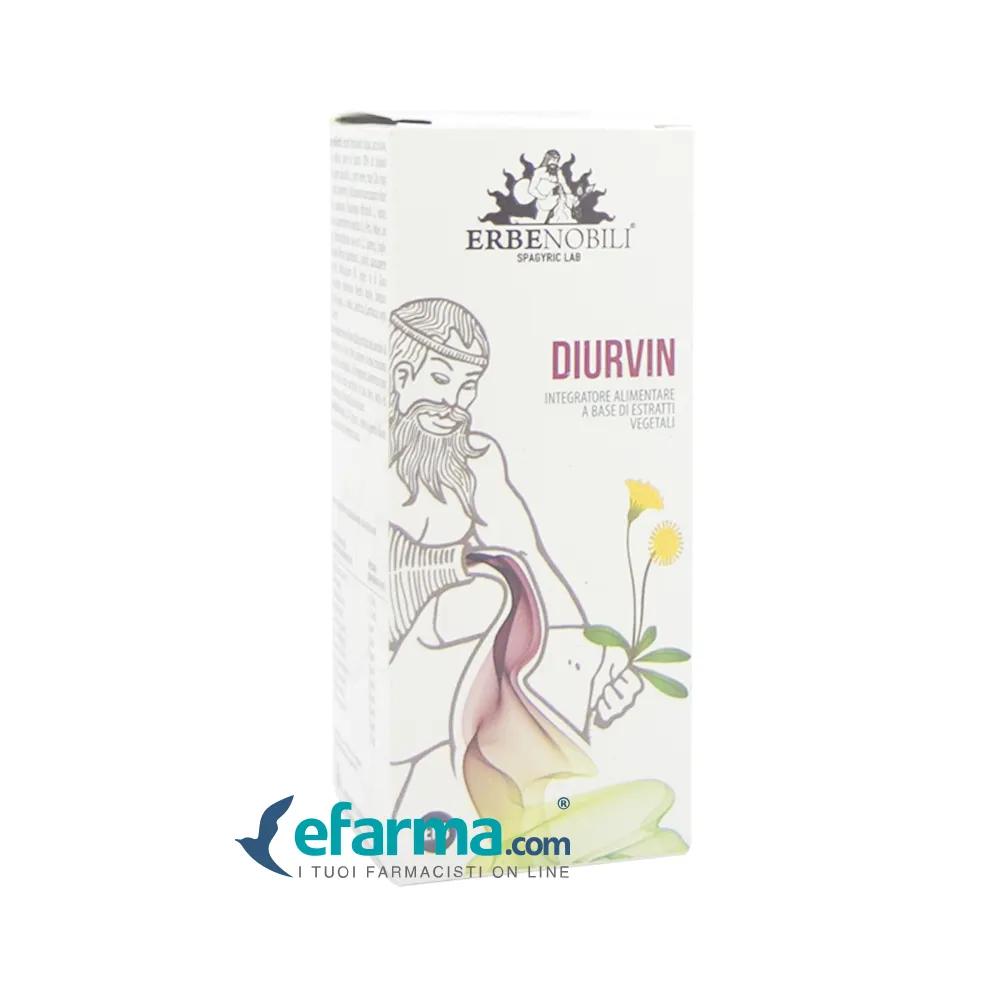 Erbenobili Diurvin Integratore Diuretico 50 ml