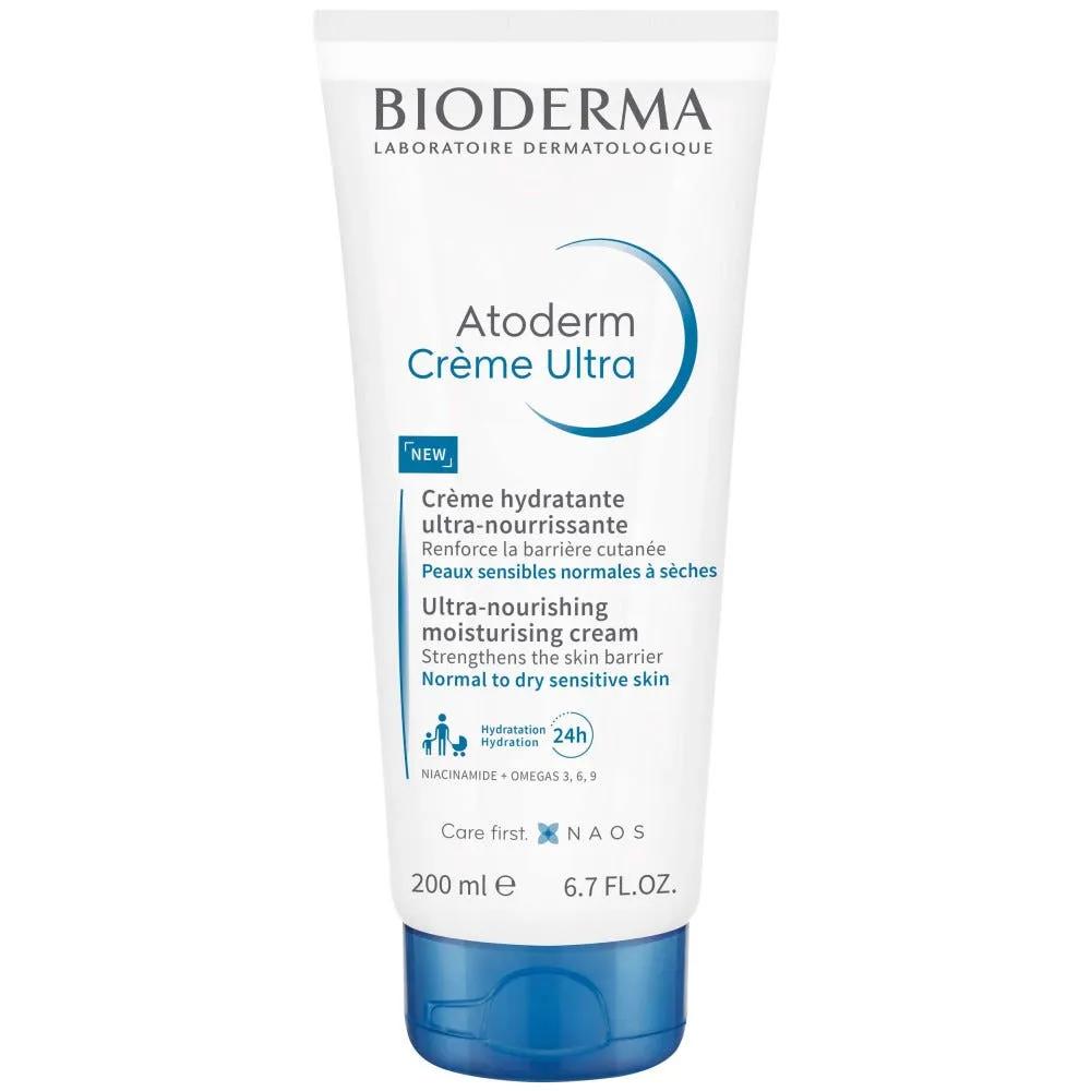 Bioderma Atoderm Creme Ultra Crema Corpo Idratante Per pelle Secca 200 ml