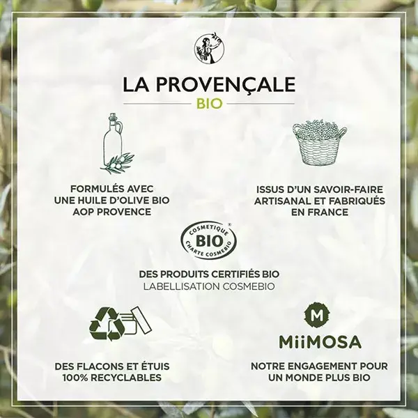 La Provençale Jouvence Organic Anti-Aging Serum 30ml