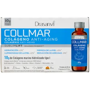 Drasanvi Collmar Collagen Antiaging Sublimlift Vials 10x50 ml Peach