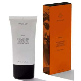 Dr. Arthouros Alba Barrier Feuchtigkeits- und Regenerationscreme 50 ml