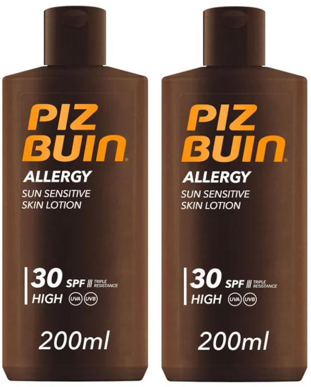 Piz Buin Lotion Anti-Allergies SPF30 2x200 ml