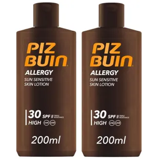 Piz Buin Allergy Lotion SPF30 2x200 ml