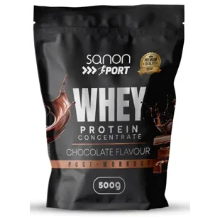 Sanon Sport Whey Protein 80% Belgian Chocolate 500g