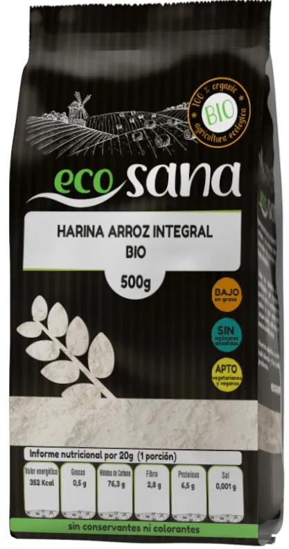 Ecosana Organic Brown Rice Flour 500 gr