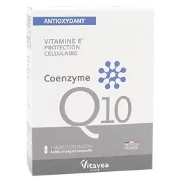 Nutrisanté Vitavea  Coenzyme Q10 30 gélules