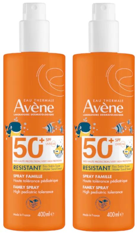 Avène Solar Family Spray SPF50+ 2x400 ml
