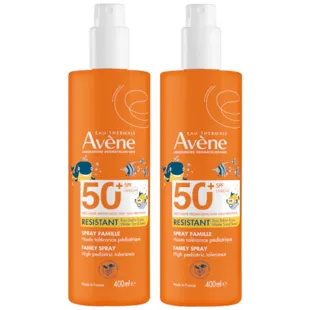 Avène Solar Family Spray SPF50+ 2x400 ml