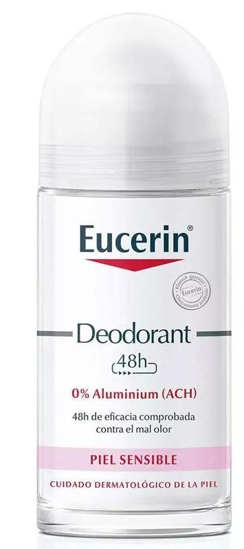 Eucerin deo Roll-on 0% Aluminio 50ml