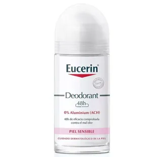 Deo roll-on 0% aluminum Eucerin 50 ml