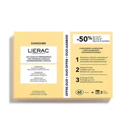 Lierac Sunissime Duo Les Capsules Préparatrices 2X30Caps