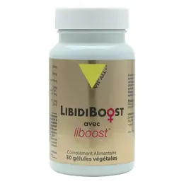 Vit'all+ LibidiBoost avec Liboost® 30 gélules végétales