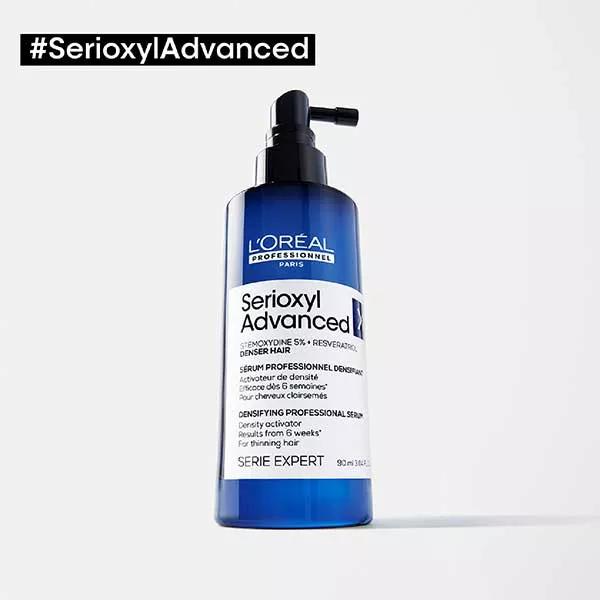 L'Oréal Professionnel Serioxyl Tratamiento espesante para cabello más grueso 90ml