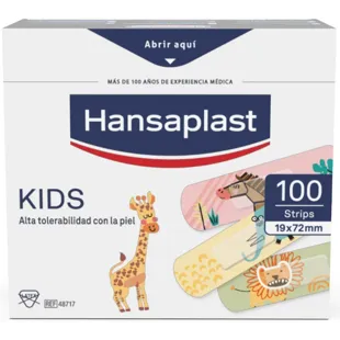 Hansaplast Universal Infantil 100 Peças