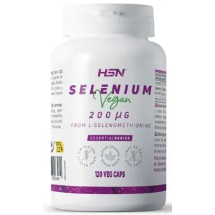 HSN L-Selenomethionine (200mcg Selenium) 120 Vegetable Capsules