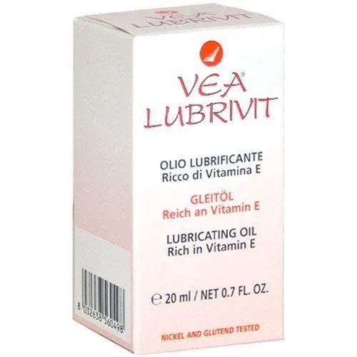 Vea Lubrivit Olio Lubrificante Genitale Con Vitamina E 20 ml