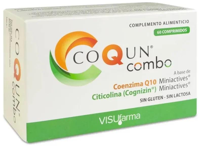 VISUfarma CoQunCombo 60 Comprimés