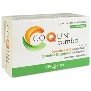 VISUfarma CoQunCombo 60 Comprimés