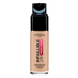 L'Oréal Paris Infaillible 24h Fresh Wear Fond de Teint Fluide N°145 Beige Rosé 30ml