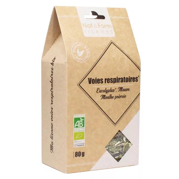 Nat & Form Tisana Vias Respiratorias Bio 80g