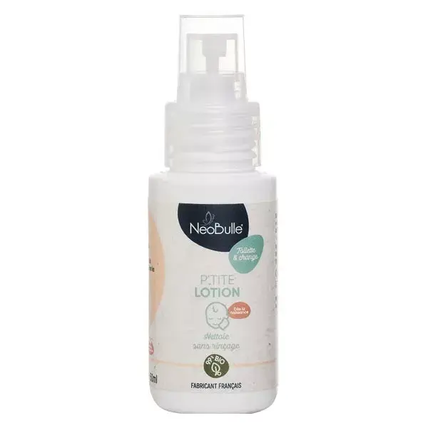 Neobulle P'tite Organic Floral Water Lotion 50ml