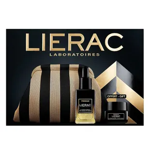 Cofanetto regalo di Natale Lierac Premium Absolute Serum 30 ml + Crema contorno occhi 20 ml