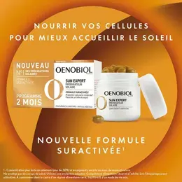 Oenobiol Sun Expert Préparateur Solaire Lot de 2 x 30 gélules