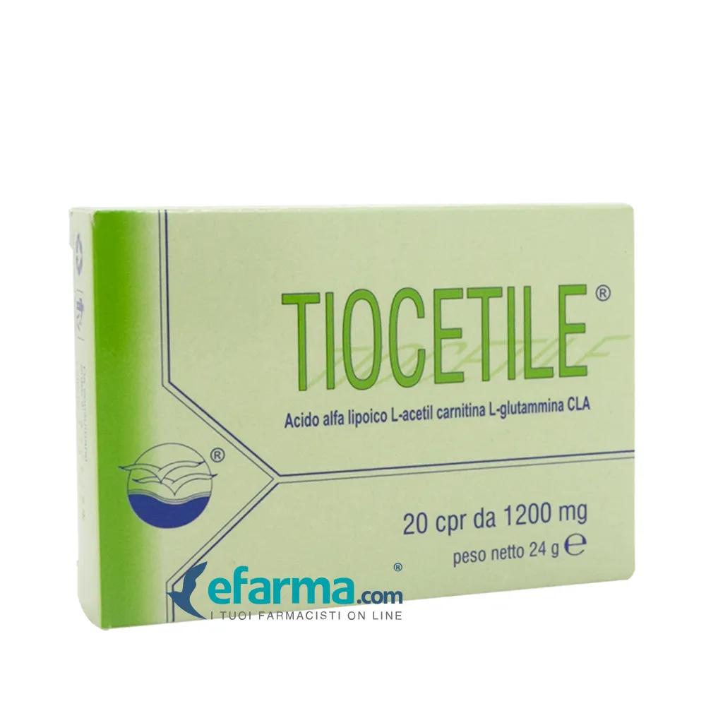 Tiocetile Integratore Sistema Nervoso 20 Compresse