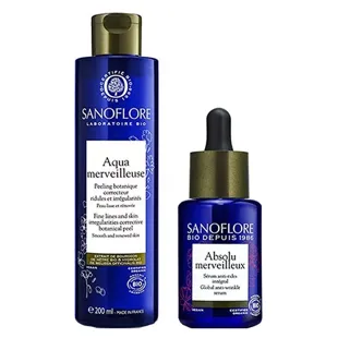 Sanoflore Merveilleuse routine BIO Anti-Rughe e Tonicità
