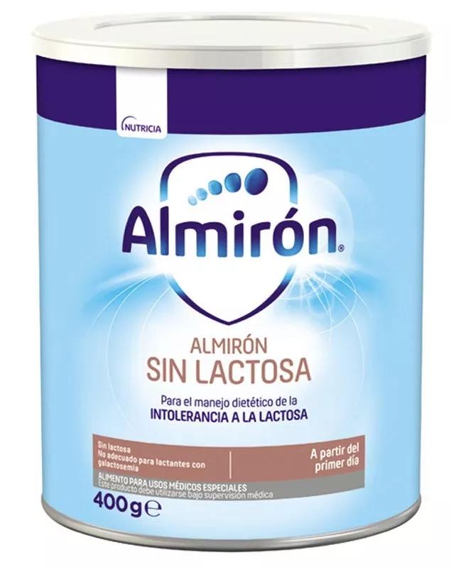 Almirón Sin Lactosa 400 gr