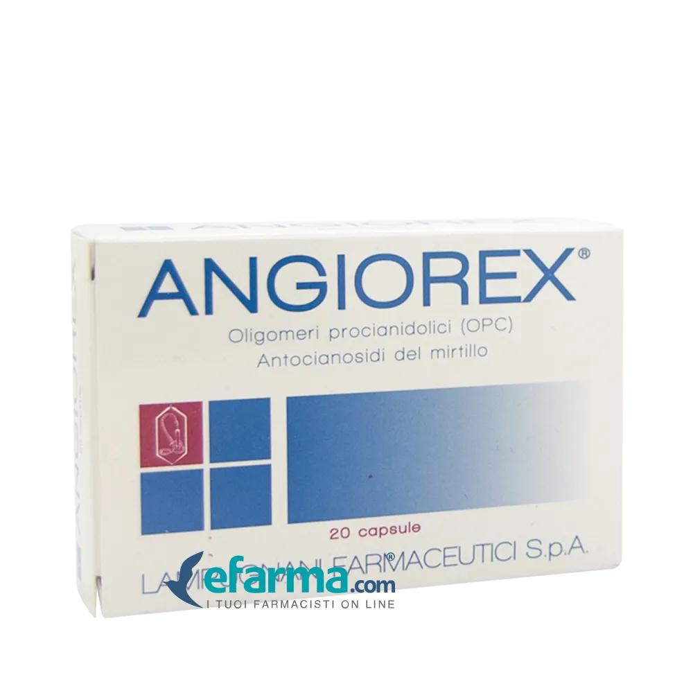 Angiorex Integratore Benessere Microcircolo 20 Capsule