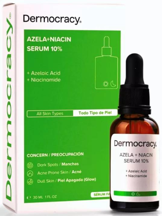 Dermocracy 10% Ácido Azelaico + Niacinamida 30 ml