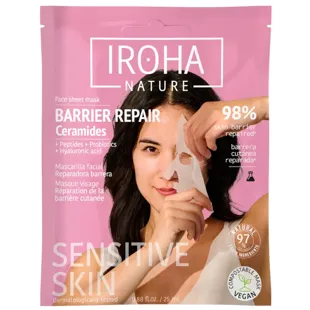 Iroha Nature Ceramide Barrier Repair Mask 1 unit