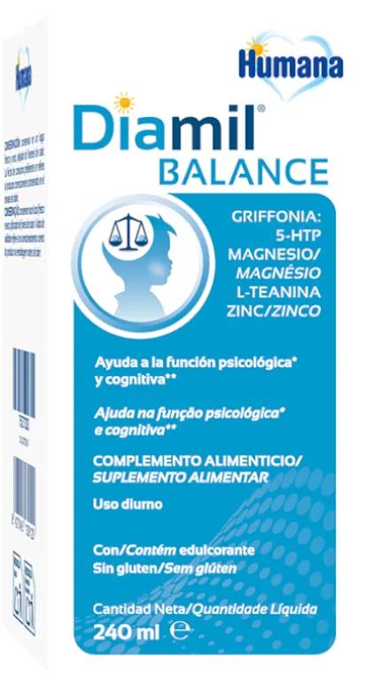 Diamil Balance pour bébé Humana 240 ml