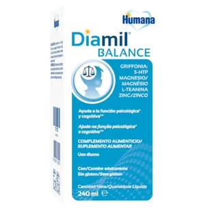 Humana Baby Diamil Balance 240 ml