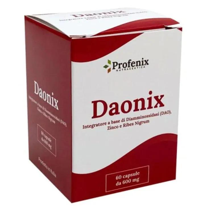 Daonix Integratore per il Controllo dell’ Intolleranza all’ Istamina 60 Capsule