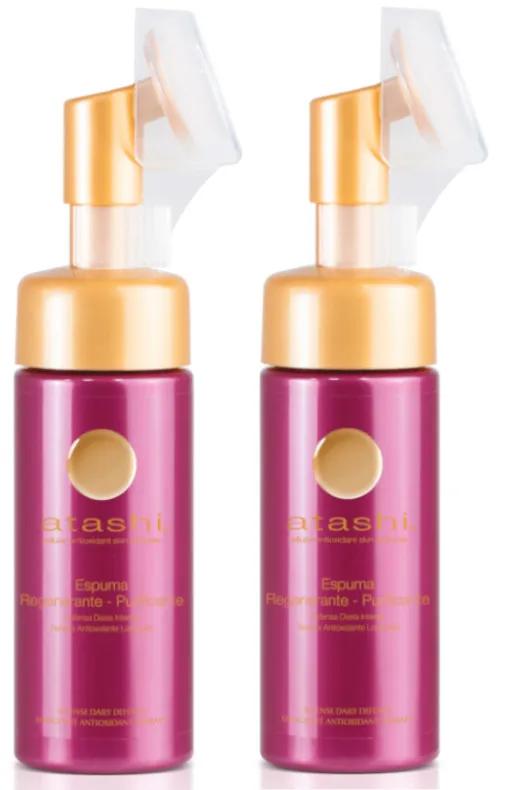 Atashi Skin Defense Antioxidant Purifying Foam 2x150 ml