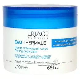 Uriage Eau Thermale Baume Fondant Corps Nourrissant Peaux Sèches 200ml