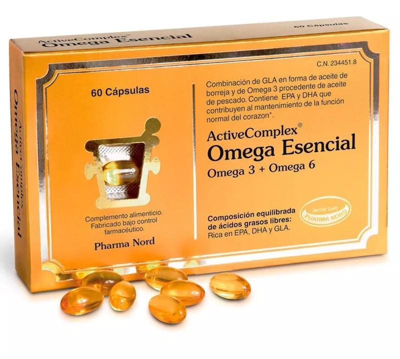 ActiveComplex essentiels Oméga 60 gels Pharma Nord