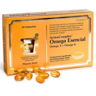 ActiveComplex essential Omega 60 capsules Pharma Nord