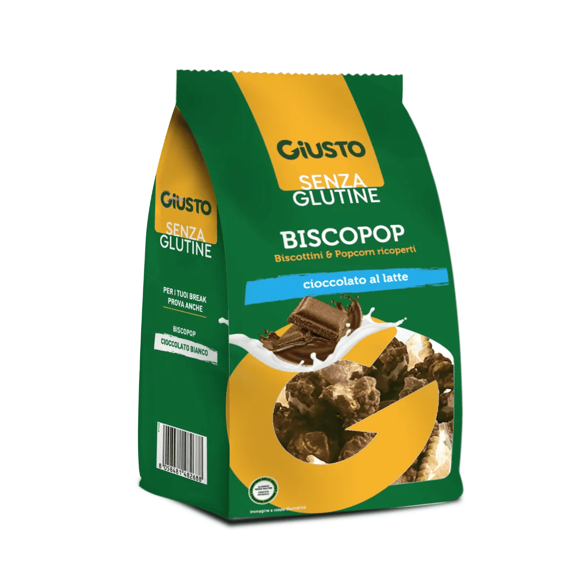 Giusto Biscopop Senza Glutine 80G