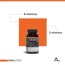 Aragan - Synactifs - Kidactifs® - Vitalité Enfant - 30 gummies