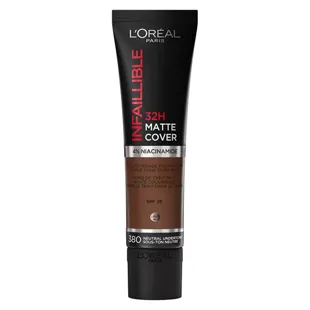 L'Oréal Paris Infallible 32h Matte Cover Fondotinta n. 380 Sottotono Neutro 30 ml
