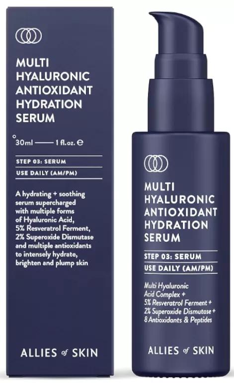 Allies of Skin Multi Hyaluronic Antioxidant Hydration Sérum 30 ml